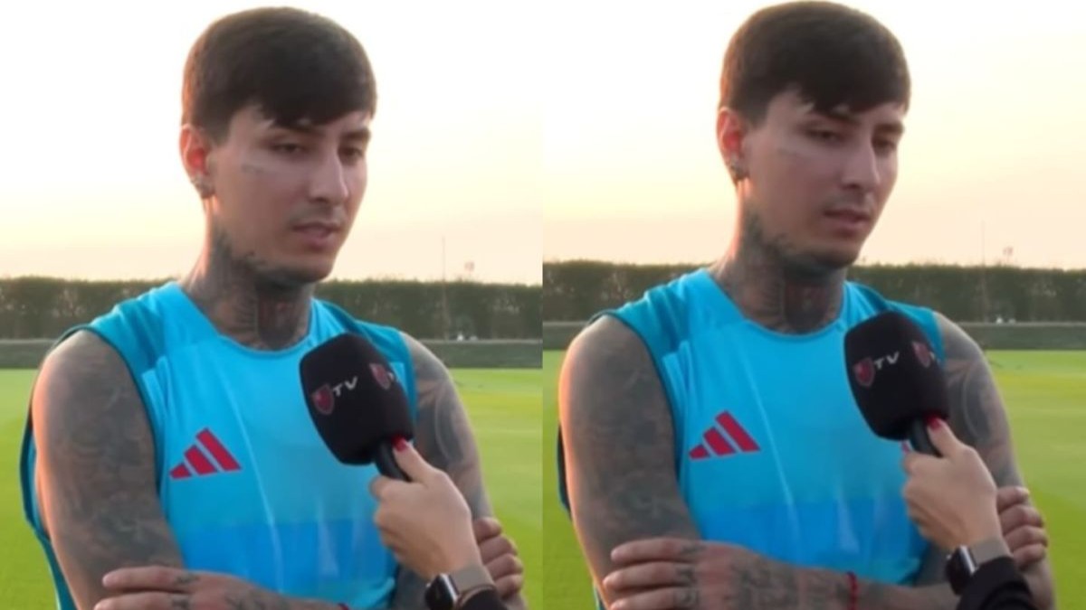 Pulgar pede mudança em música da torcida do Flamengo