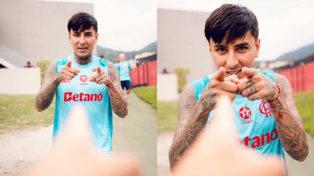 Pulgar revela planos no Flamengo e detalha obstáculos encontrados no Brasil