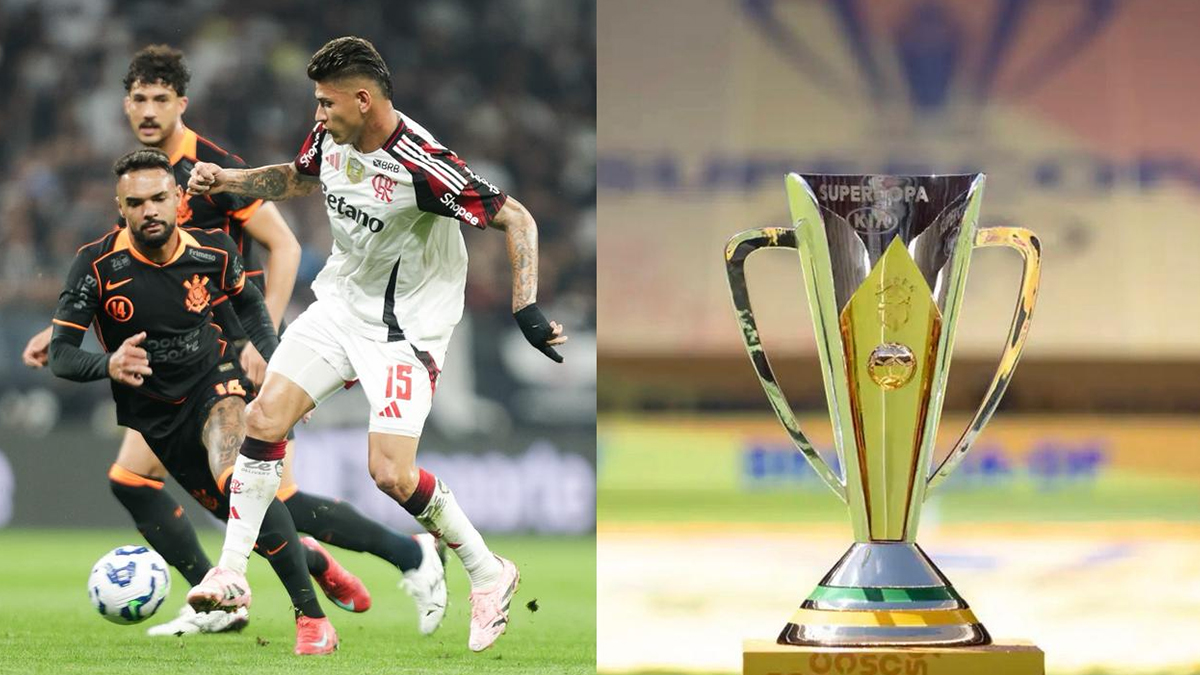 Quando será o jogo da Supercopa do Brasil entre Flamengo e Corinthians?
