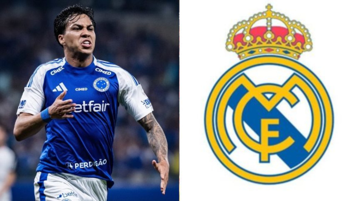 Real Madrid demonstra interesse em Kaio Jorge