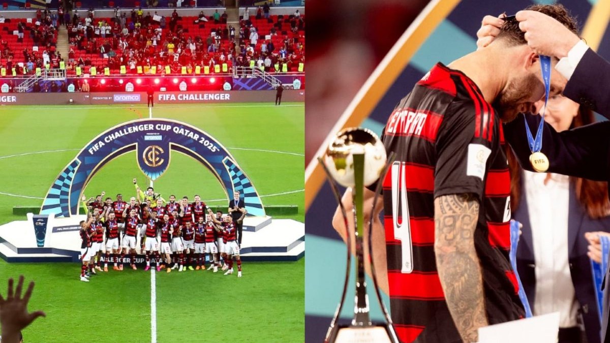 Rei de Copas! Flamengo iguala recordes de Barcelona e Bayern