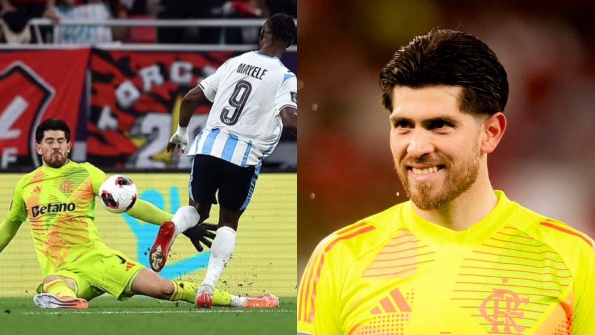 Rossi, do Flamengo, conta segredo para milagre contra o Pyramids
