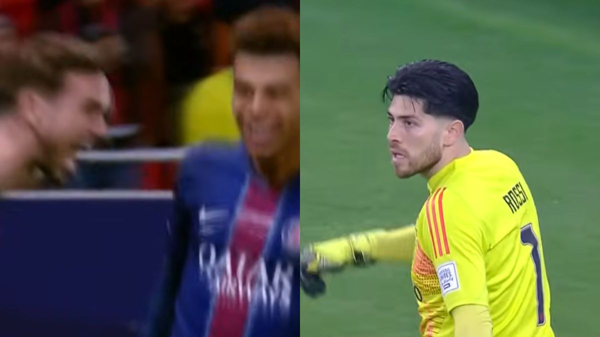 SUSTO! PSG abre o placar em jogo contra o Flamengo, mas VAR anula gol