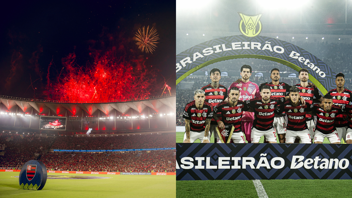 Saiba quanto o Flamengo ganhará com o título do Brasileirão