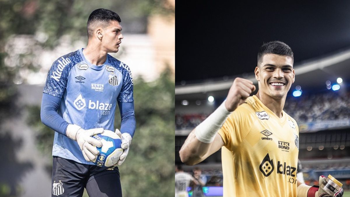 Santos define valor astronômico para vender Gabriel Brazão ao Flamengo