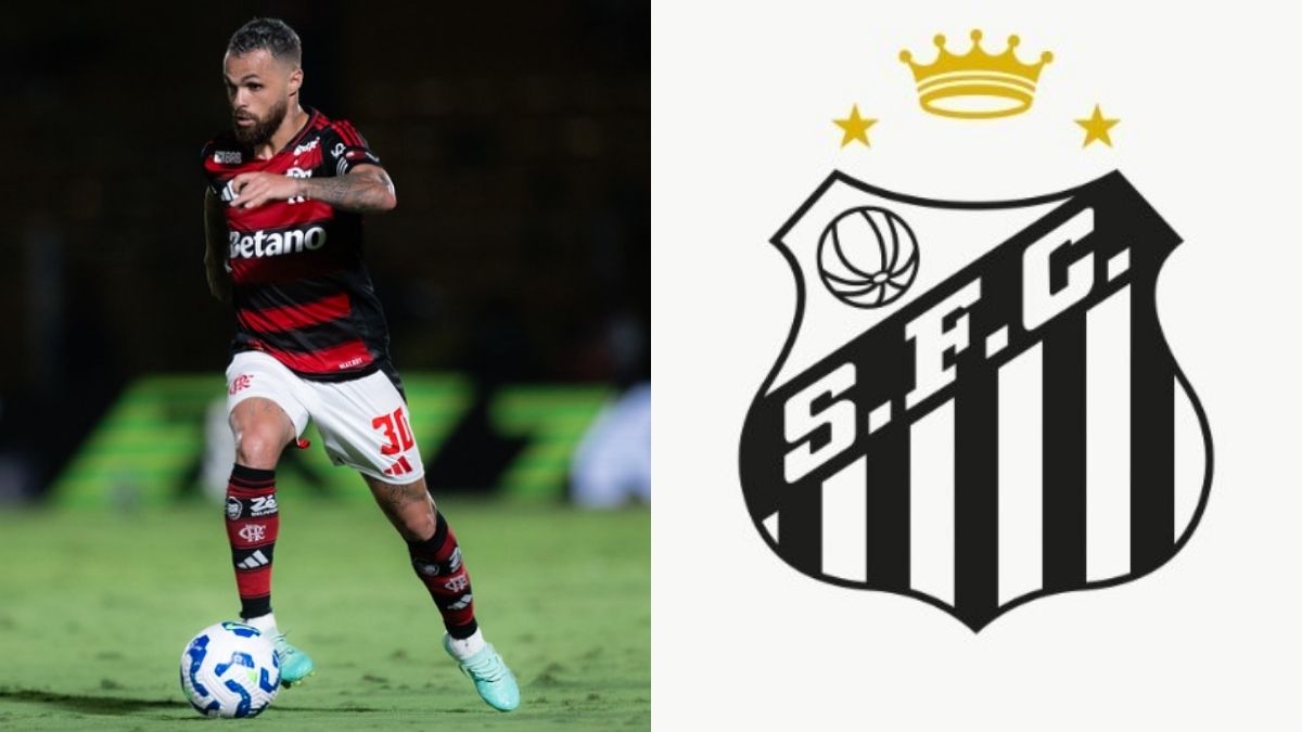 Santos tenta contratação de Michael, do Flamengo