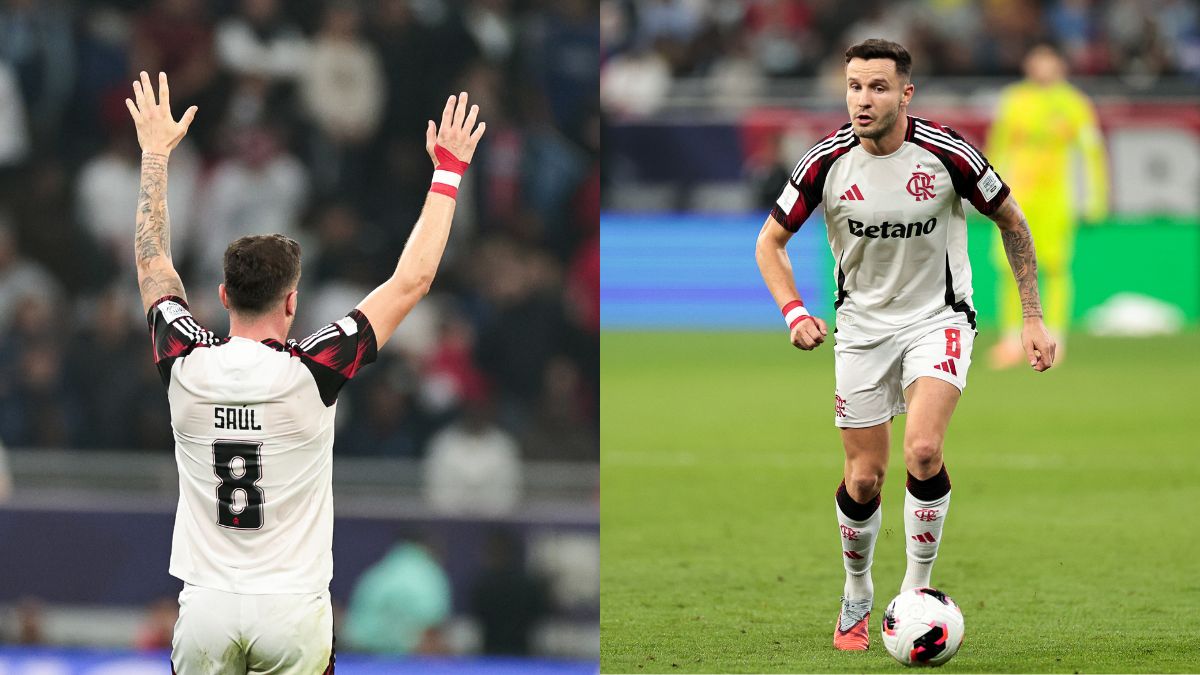 Saúl faz promessa à torcida do Flamengo após pênalti perdido