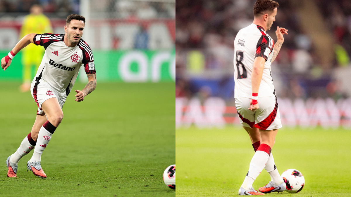 Saúl toma decisão inesperada após jogo do Flamengo x PSG