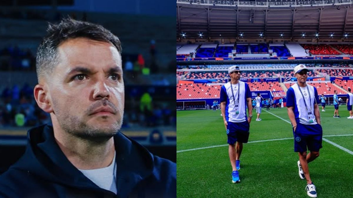 Técnico do Cruz Azul cita preocupação antes de jogo contra o Flamengo, pelo Intercontinental