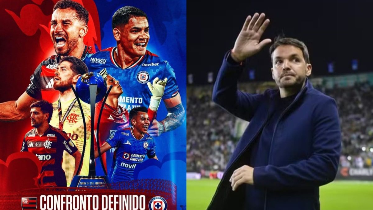 Técnico do Cruz Azul manda recado antes de jogo contra o Fla