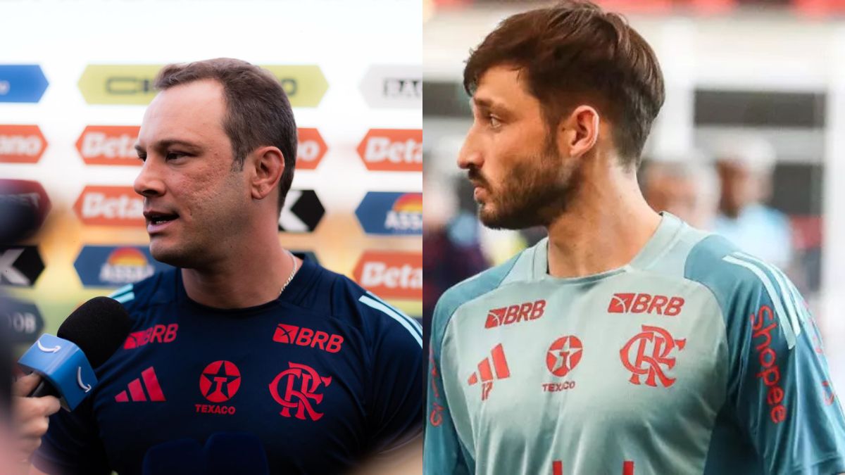 Técnico do Flamengo é sincero sobre ausência de Viña em jogo contra o Mirassol