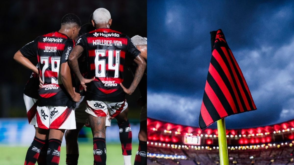 Técnico do Flamengo manda recado a 2 jogadores do elenco