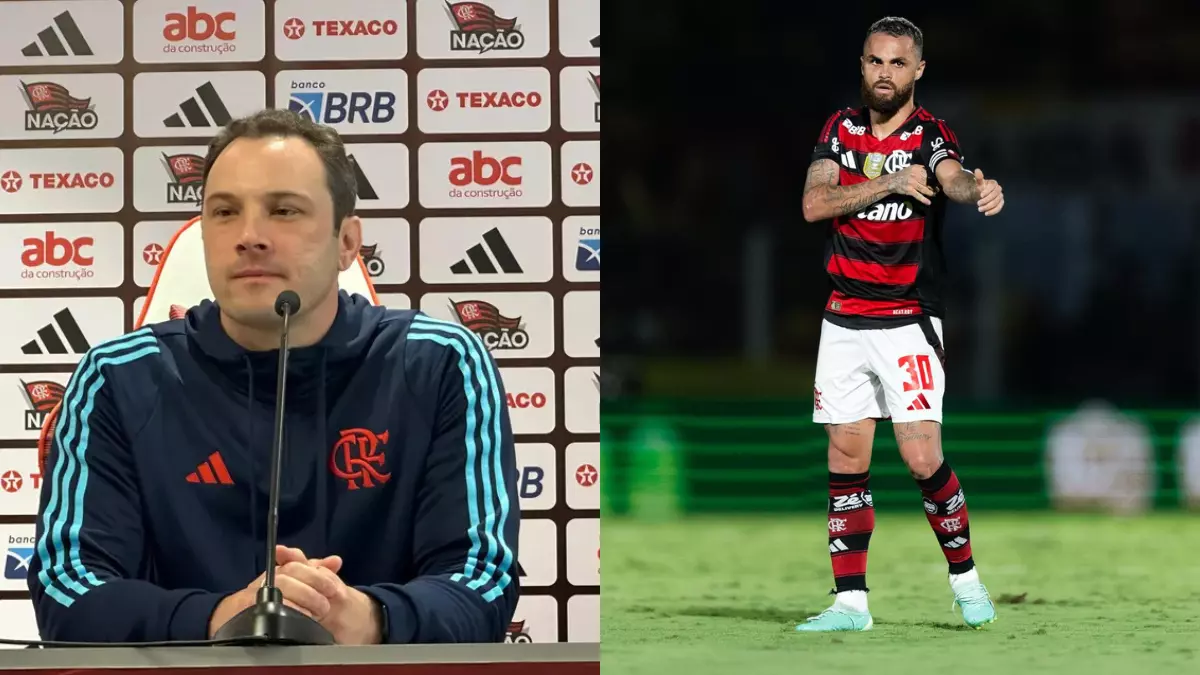 Técnico do Flamengo rasga elogios aos jogadores após empate contra o Mirassol, pelo Brasileirão