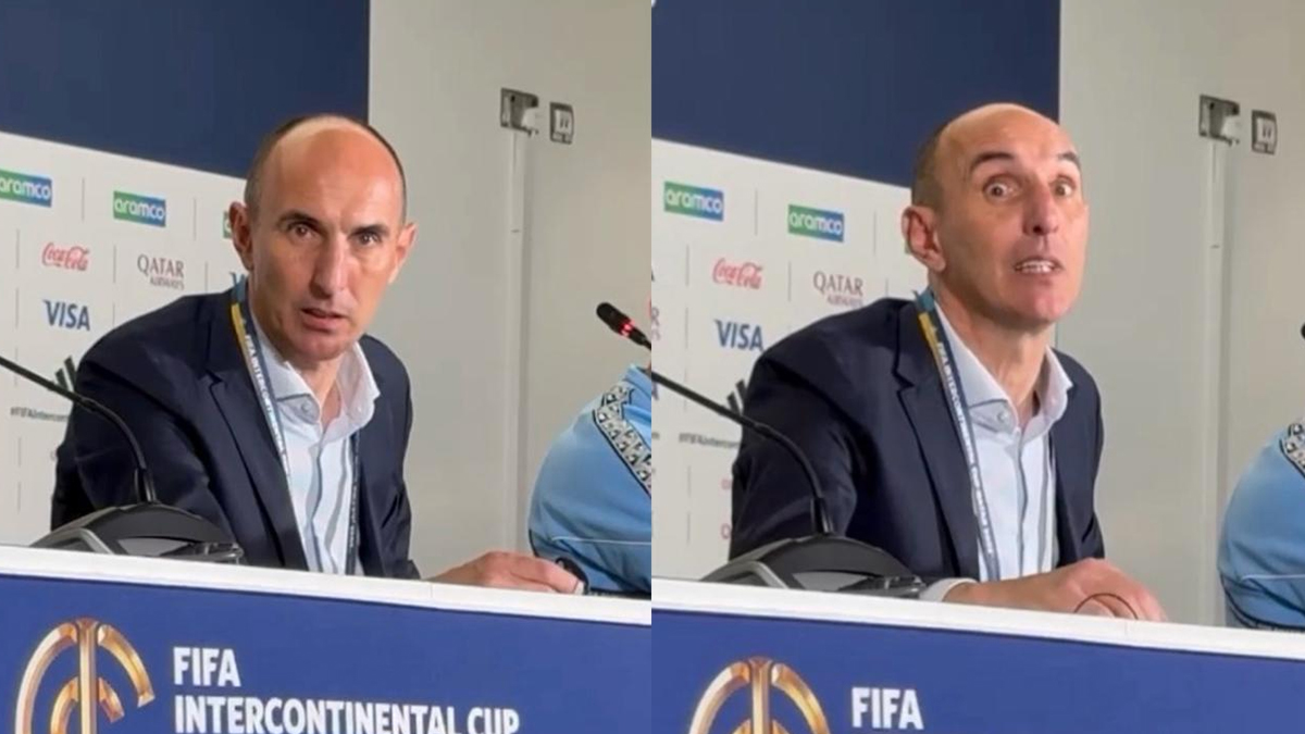 Técnico do Pyramids bate boca com jornalistas após derrota para o Flamengo: "Vocês não entendem nada de futebol"