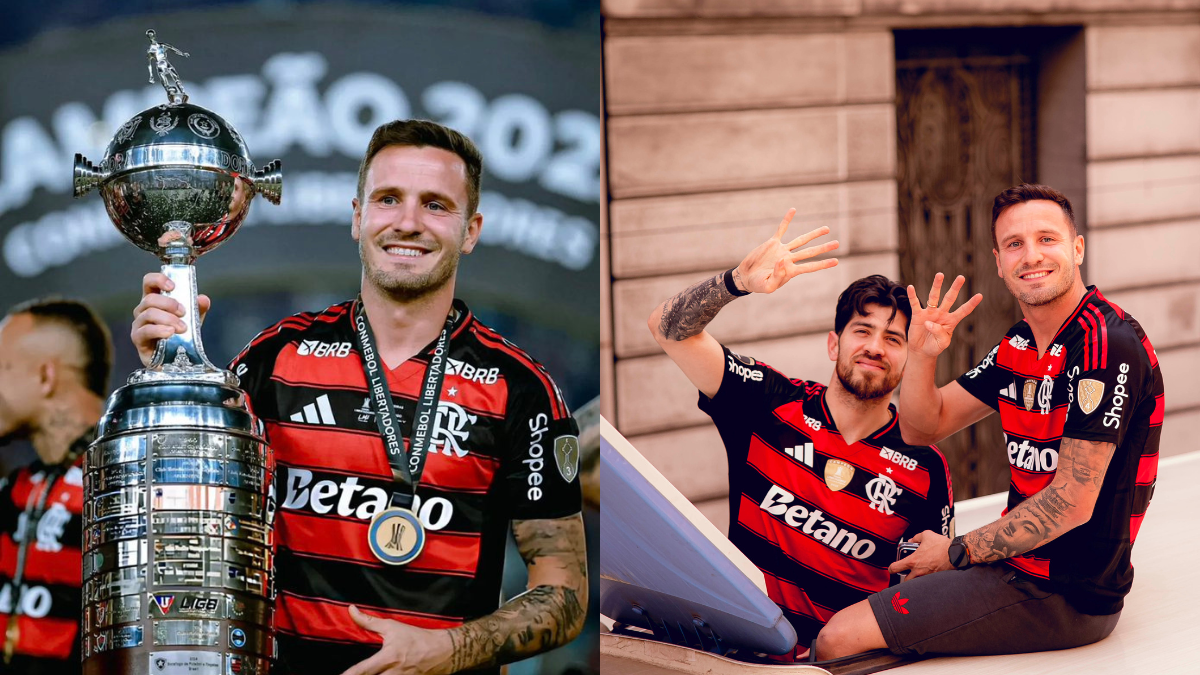 TikTok exclui vídeos de jogador do Flamengo por realizar “desafios perigosos”