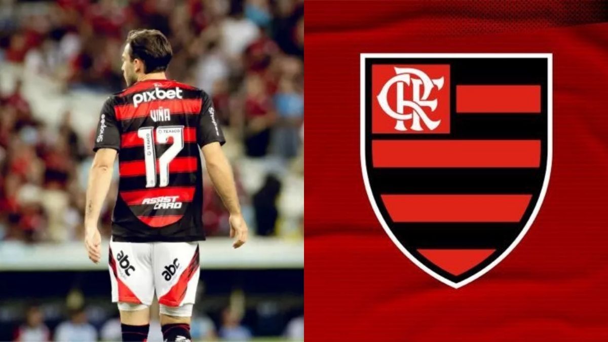 Time argentino tenta contratação de Viña, do Flamengo