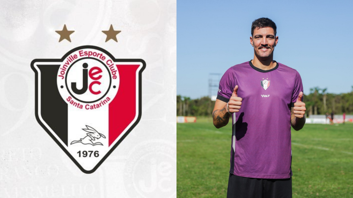 Time catarinense contrata ex-goleiro do Flamengo