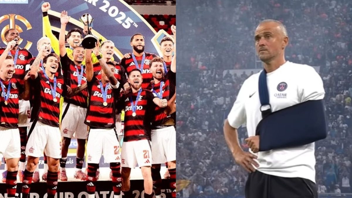 Time europeu declara apoio ao Flamengo contra PSG no Mundial