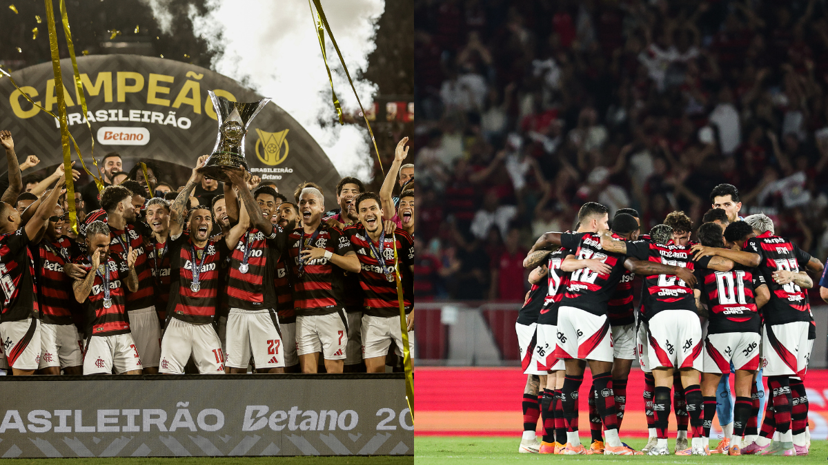 Times da Europa tentam contratar 4 titulares do Flamengo