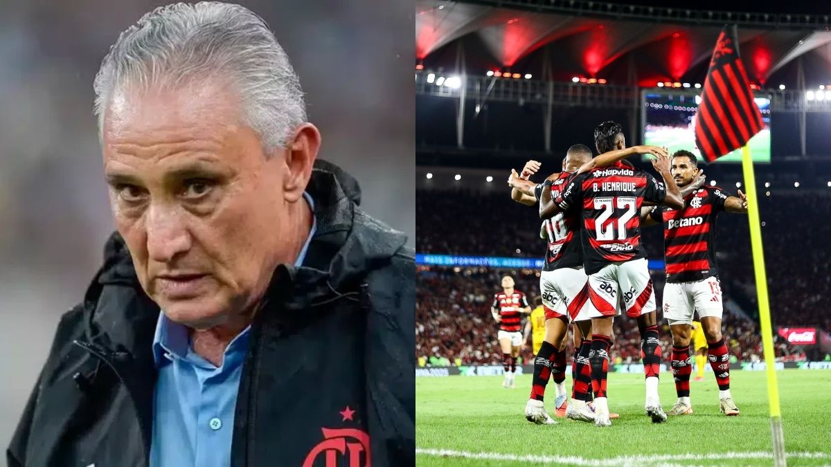 Tite se declara ao Flamengo e faz comparação com Palmeiras e Cruzeiro