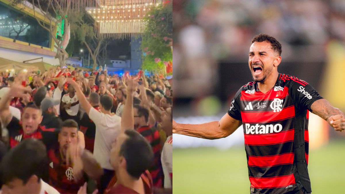 Torcida do Flamengo toma atitude com Danilo após título da Libertadores