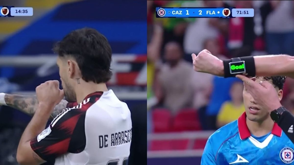 VÍDEO: GOL DO FLAMENGO! Arrascaeta faz 2º e coloca Flamengo na frente contra o Cruz Azul