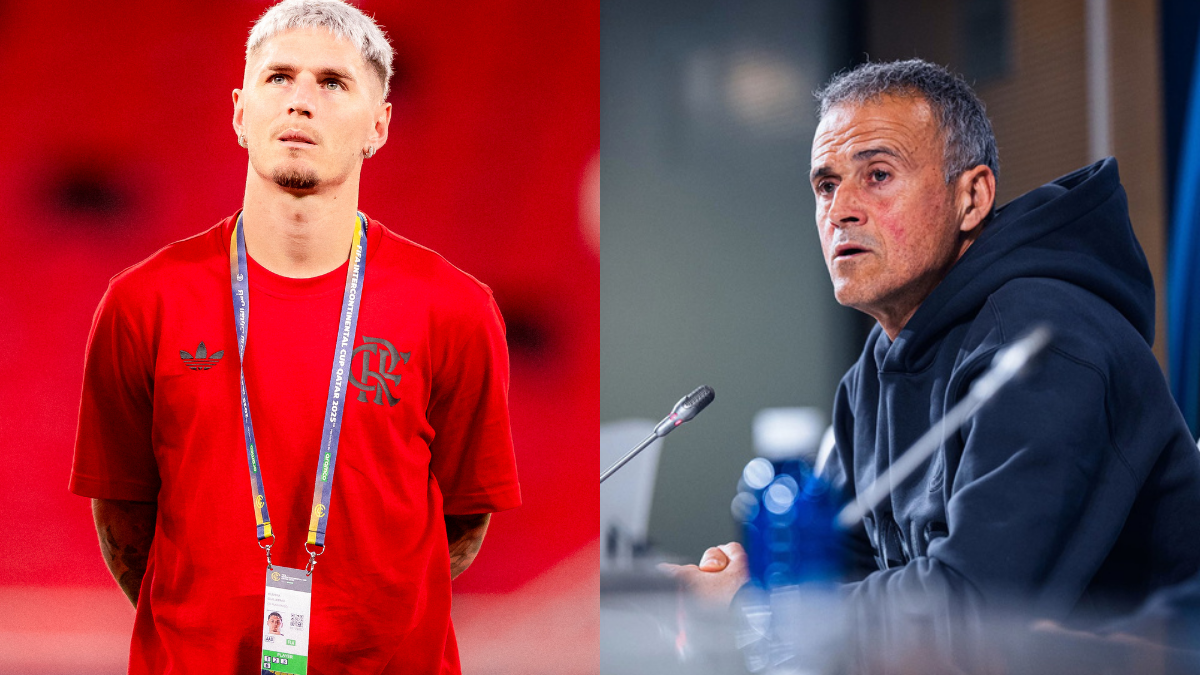 Varela, do Flamengo, rebate opinião de Luis Enrique, técnico do PSG