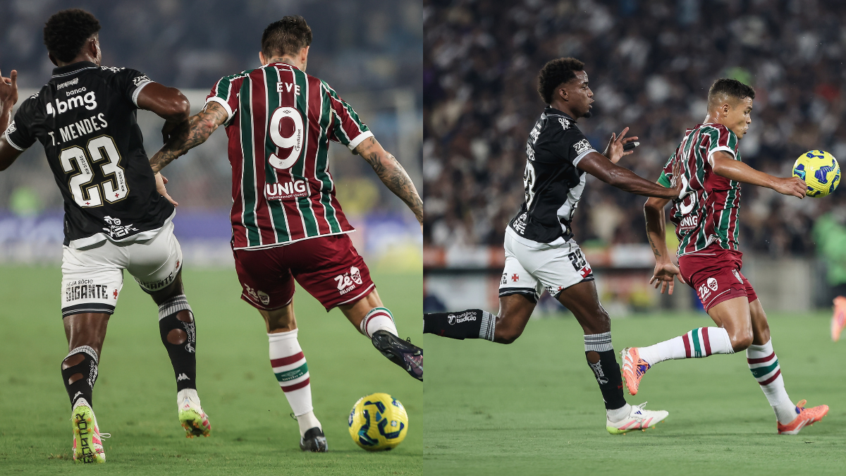 Vasco vira sobre Fluminense e fica perto da vaga na final da Copa do Brasil