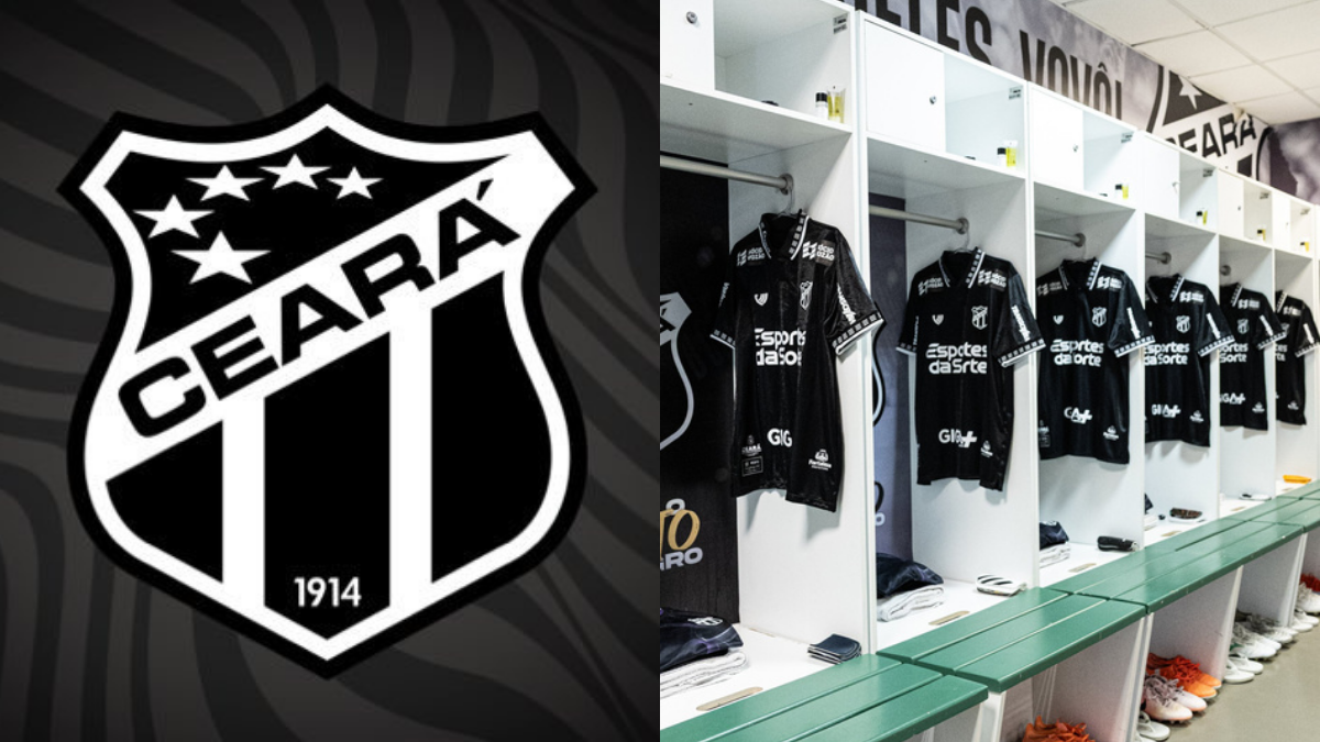 Veja como chega o Ceará para jogo contra Flamengo, pelo Brasileirão