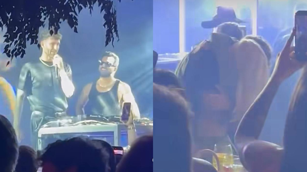 Veja o beijo de Léo Pereira em Karoline Lima que agitou a festa do Flamengo