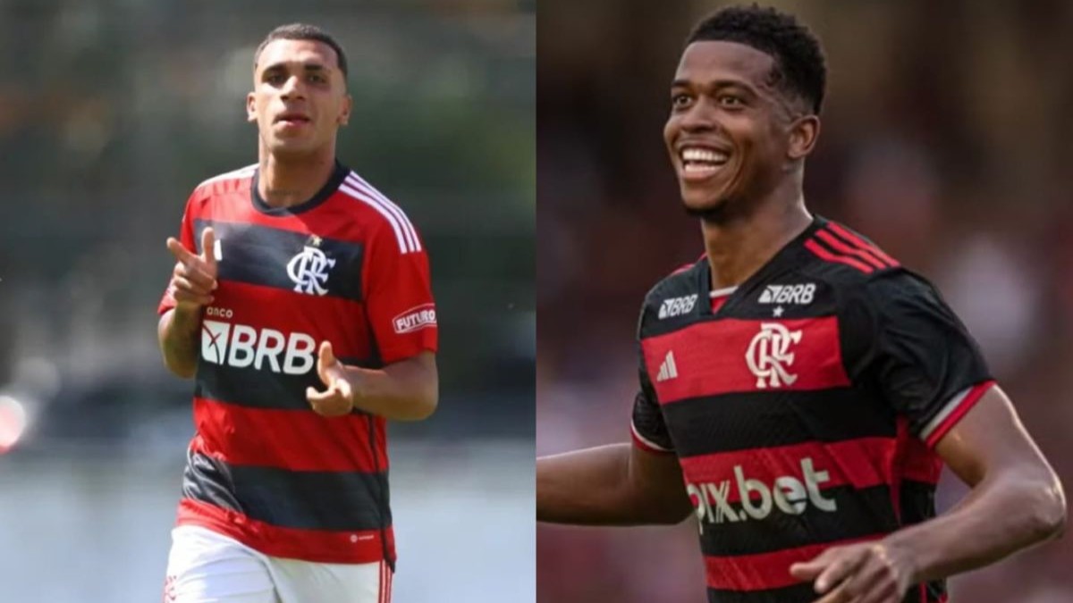 Veja planos do Flamengo para 4 jogadores que estão emprestados