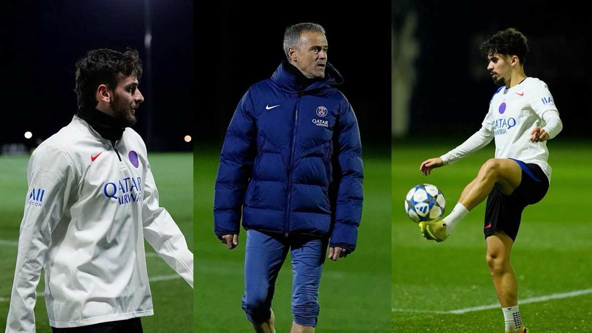 Veja provável escalação do PSG para jogo contra o Flamengo hoje, pela final do Mundial