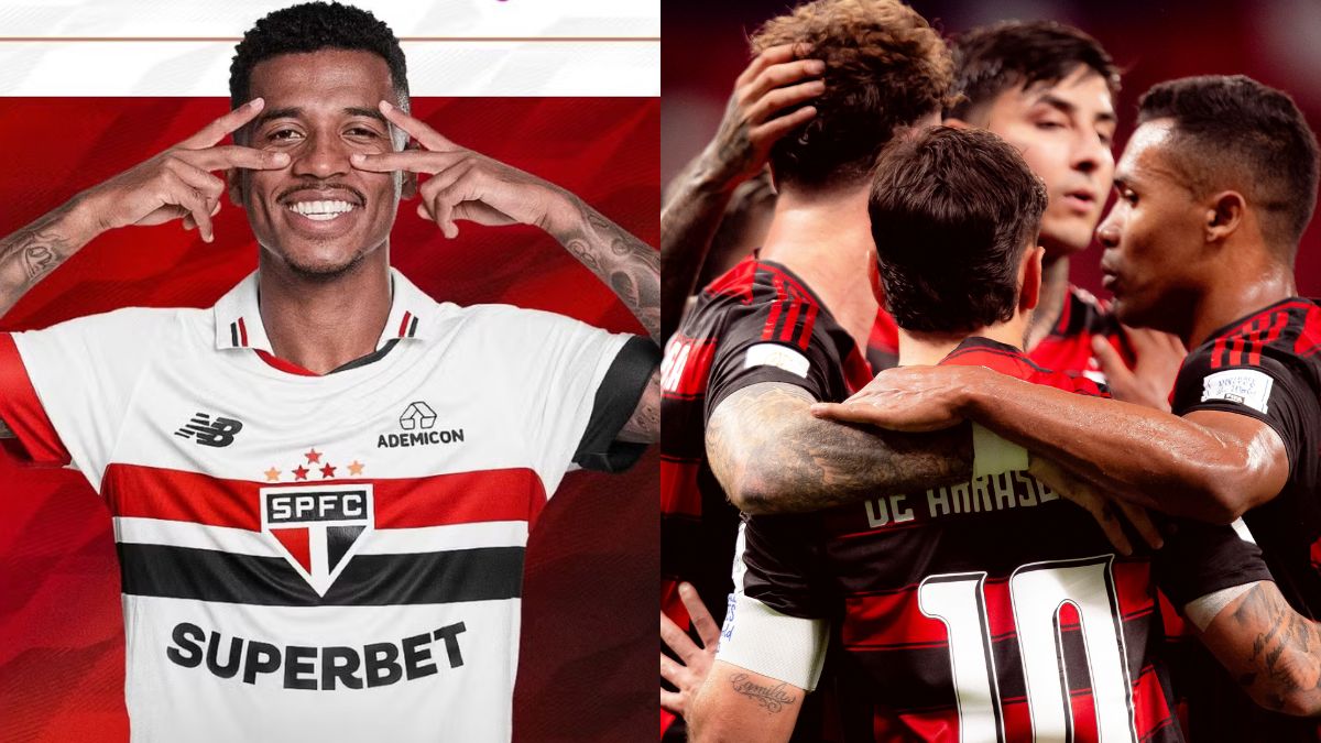 Você aprova a contratação de Marcos Antônio, do São Paulo, pelo Flamengo? Vote!