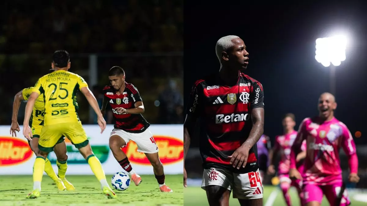 Wallace Yan valoriza base do Flamengo após empate contra o Mirassol