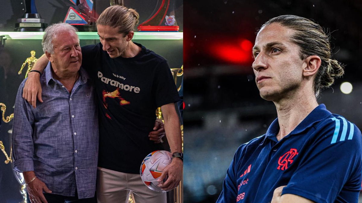 Zico aponta fator decisivo para Flamengo renovar com Filipe Luís