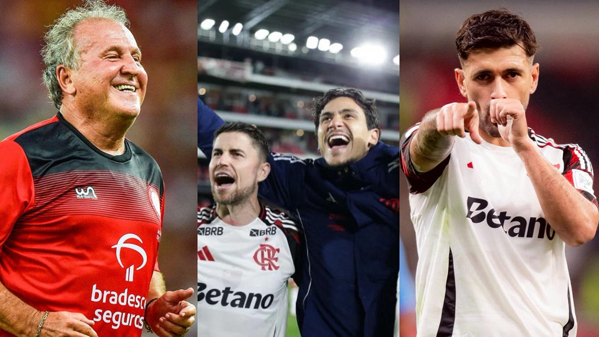 Zico confirma escalação do Jogo das Estrelas com Arrascaeta, Jorginho, Pedro e mais; confira a lista completa