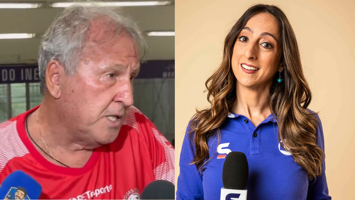 Zico detona jornalista da Globo: "Nunca pisou no CFZ"