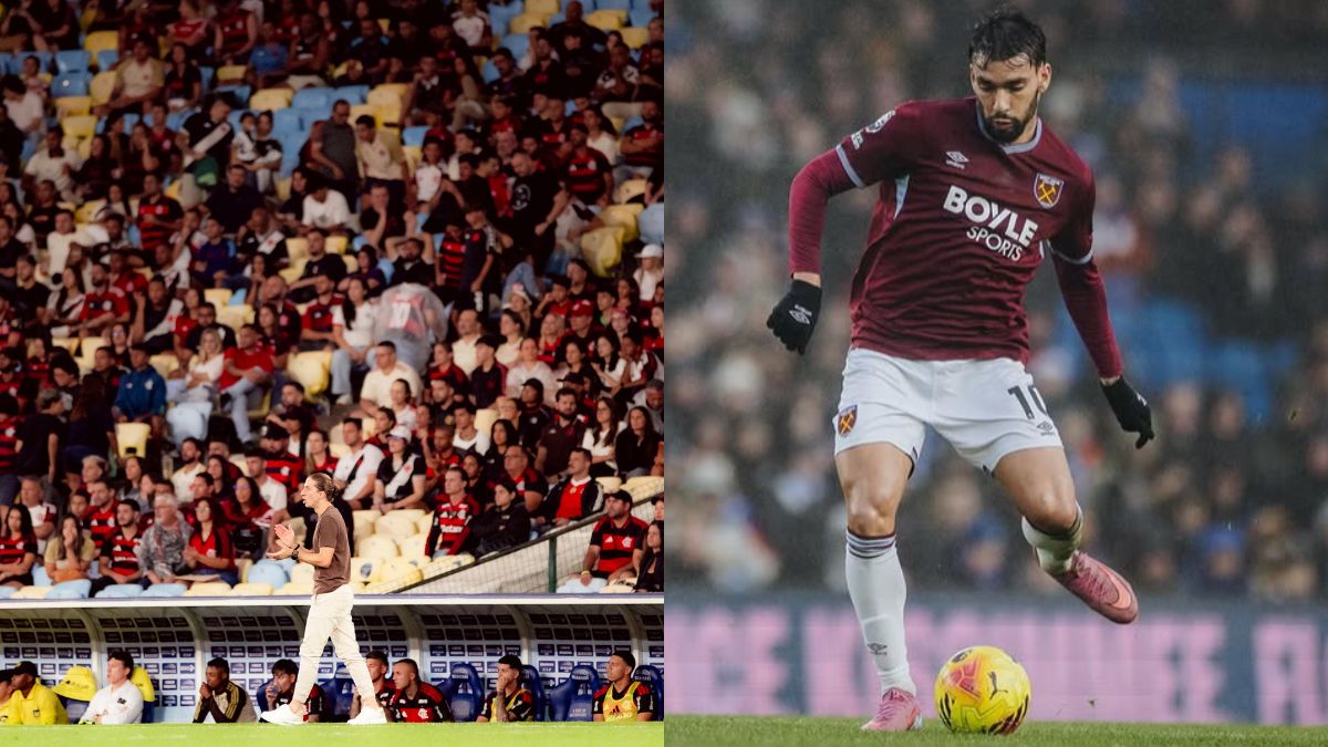 AeroFla! Torcida do Flamengo prepara nova festa Lucas Paquetá