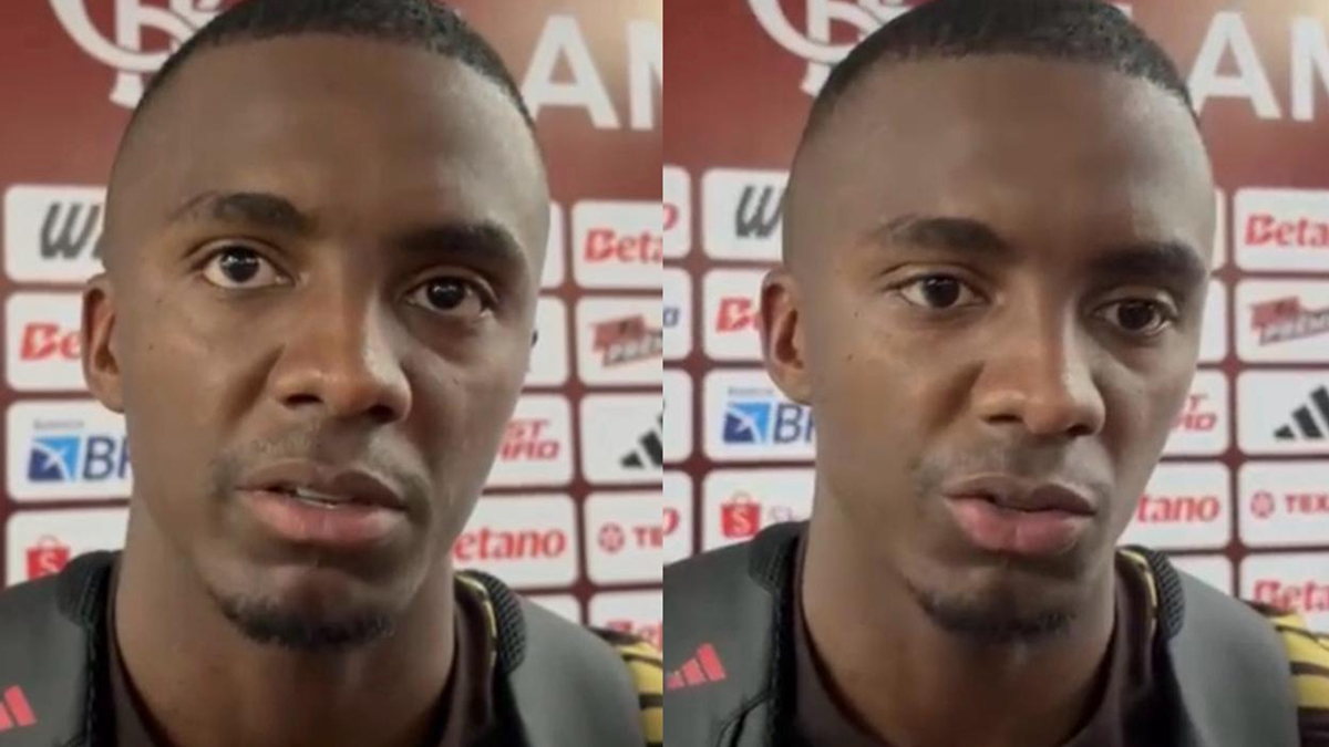 Andrew abre o jogo sobre apoio de Rossi em estreia pelo Flamengo