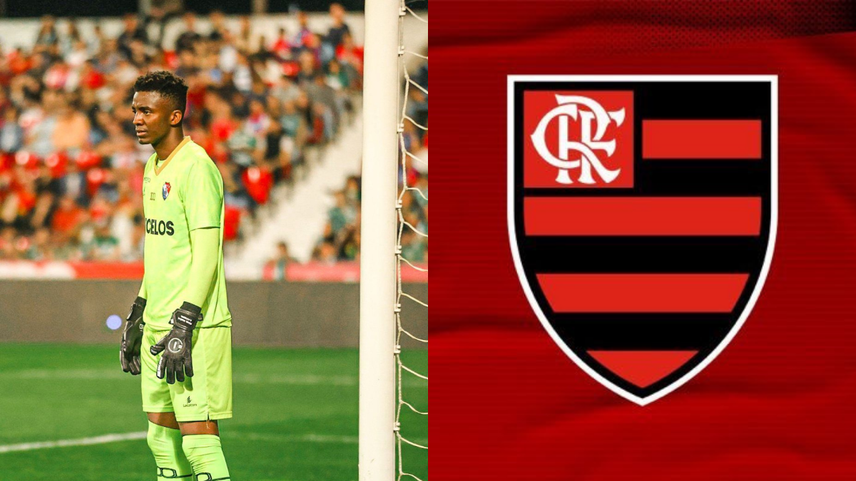Andrew esquece Botafogo e se declara ao Flamengo