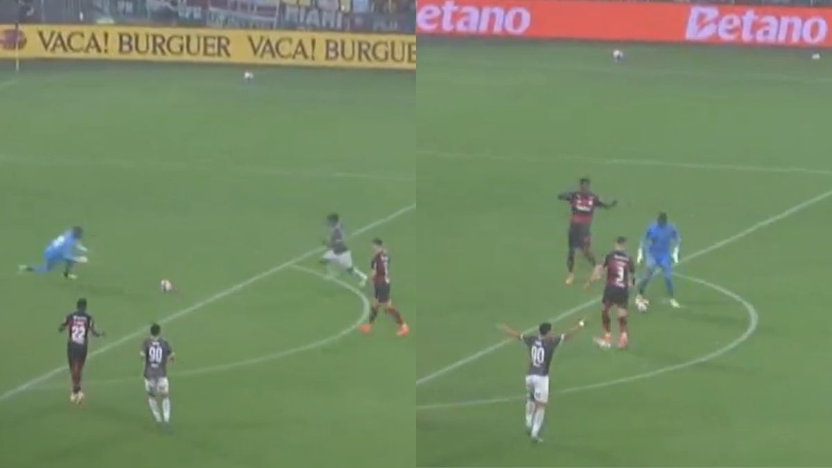 Andrew faz jogada inusitada e chama a atenção da torcida do Flamengo; veja vídeo