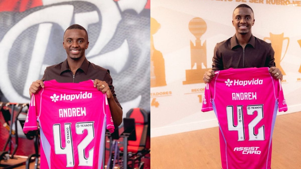 Andrew revela ‘loucura’ após transferência para o Flamengo