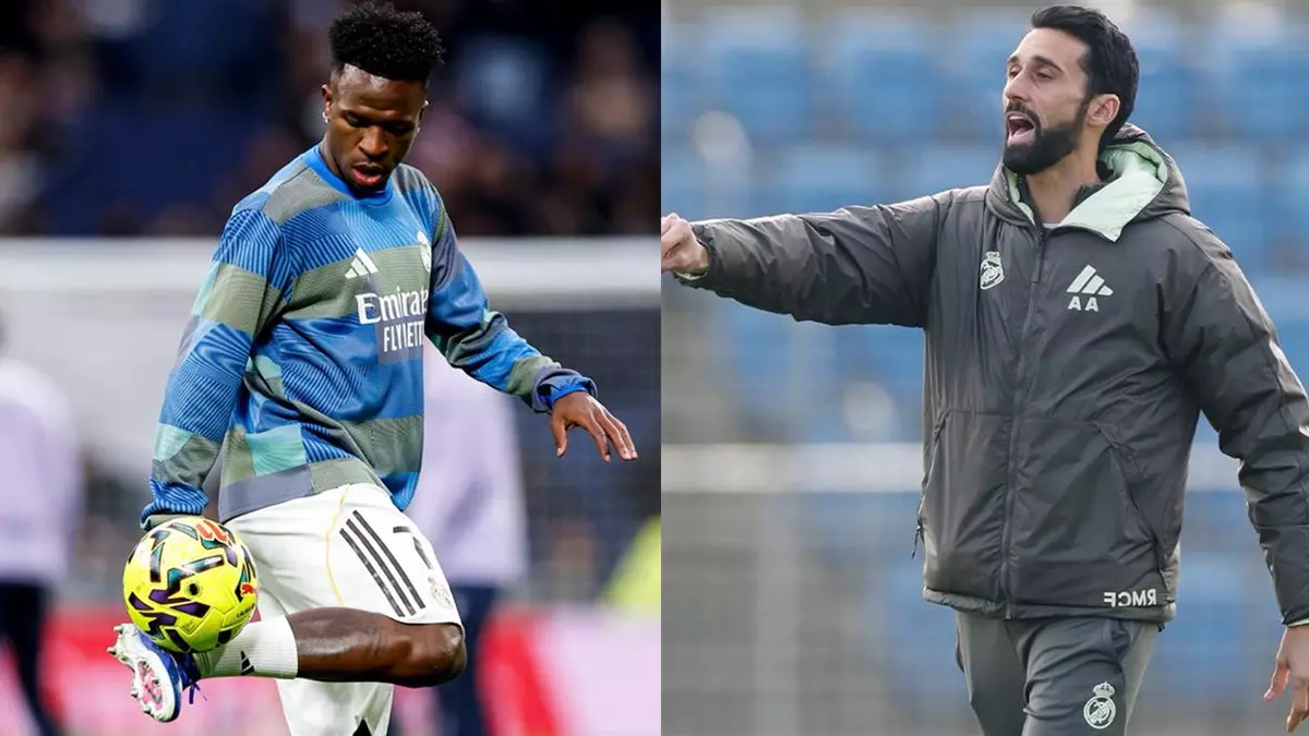 Após vaias a Vini Jr no Bernabéu, técnico do Real Madrid cobra memória da torcida: "Ninguém deve..."