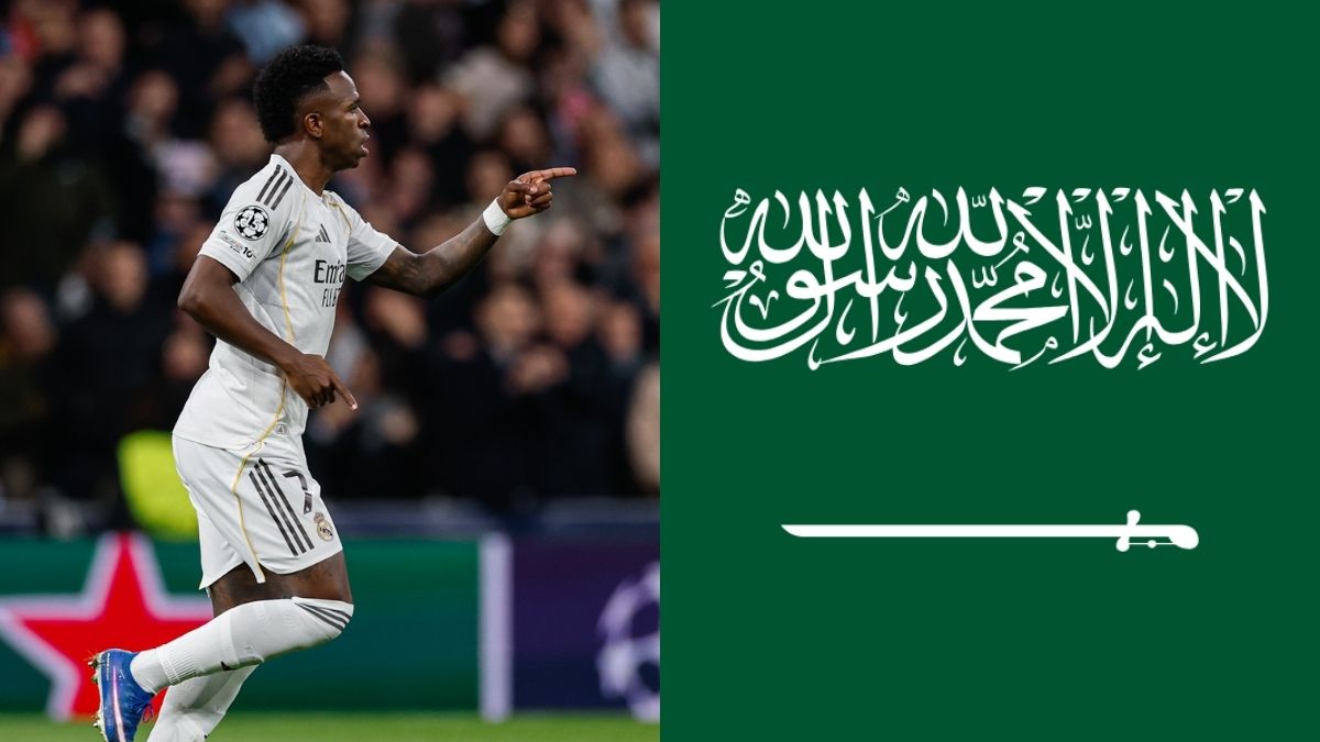 Arábia Saudita prepara proposta bilionária por Vini Jr e Flamengo pode receber valor astronômico