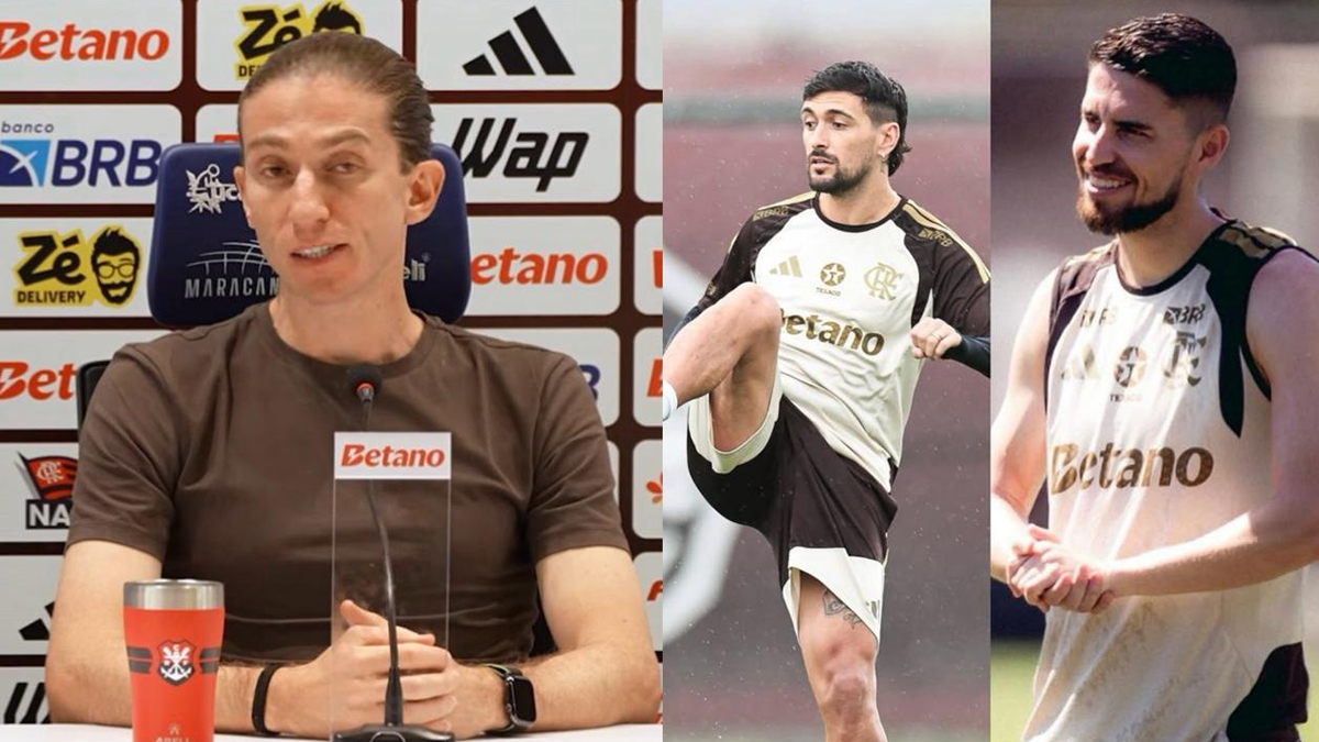 Arrascaeta e Jorginho jogam contra o São Paulo? Filipe Luís projeta estreia do Flamengo no Brasileirão