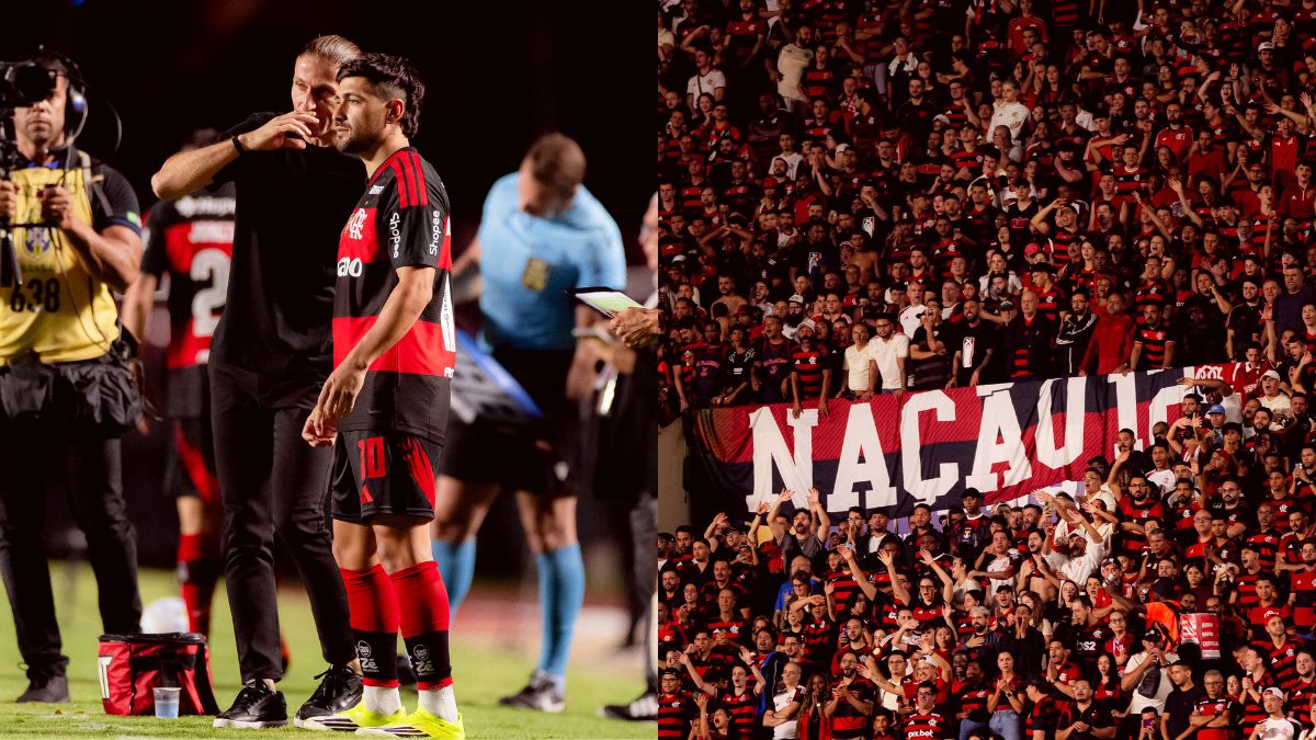 Arrascaeta se irrita com vídeo e responde influencer