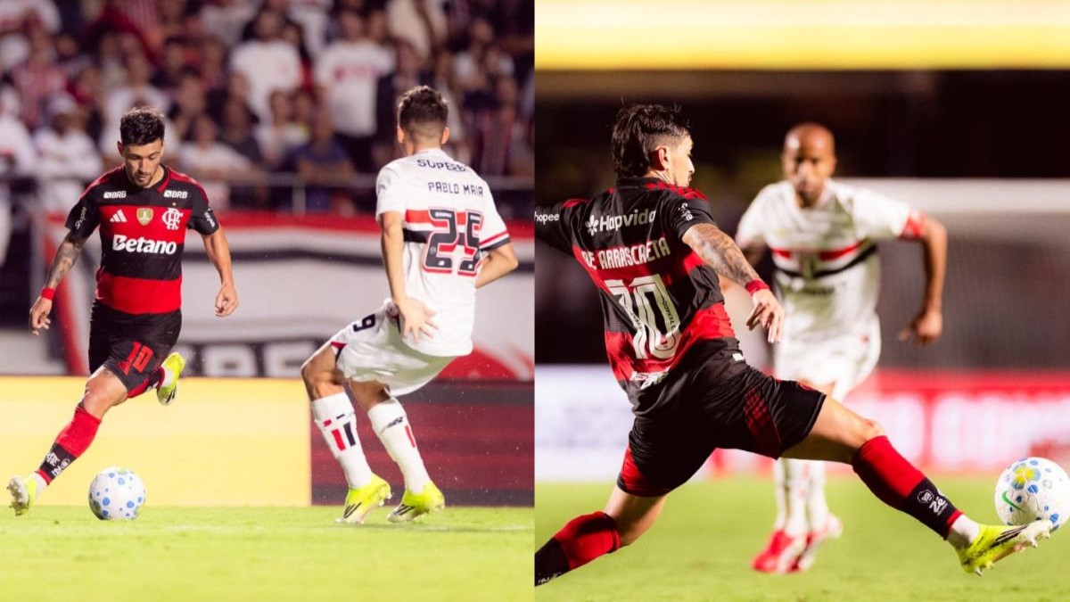 Arrascaeta vê Flamengo ‘pagando o preço’ do sucesso em 2026
