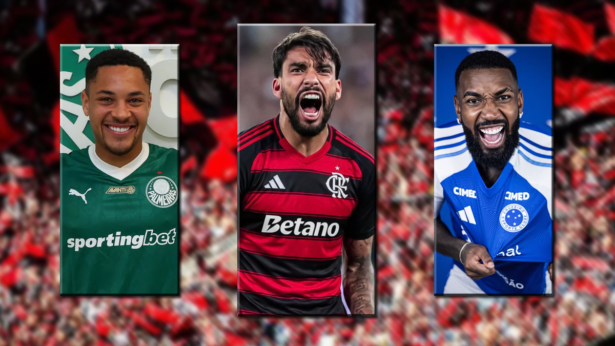 As 10 maiores contratações do futebol brasileiro, com Paquetá