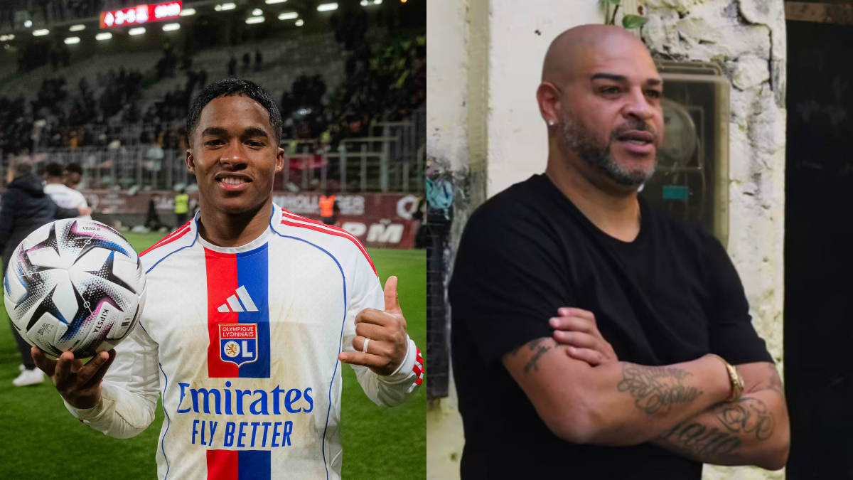 Atacante de time francês dá declaração surpreendente sobre Adriano Imperador