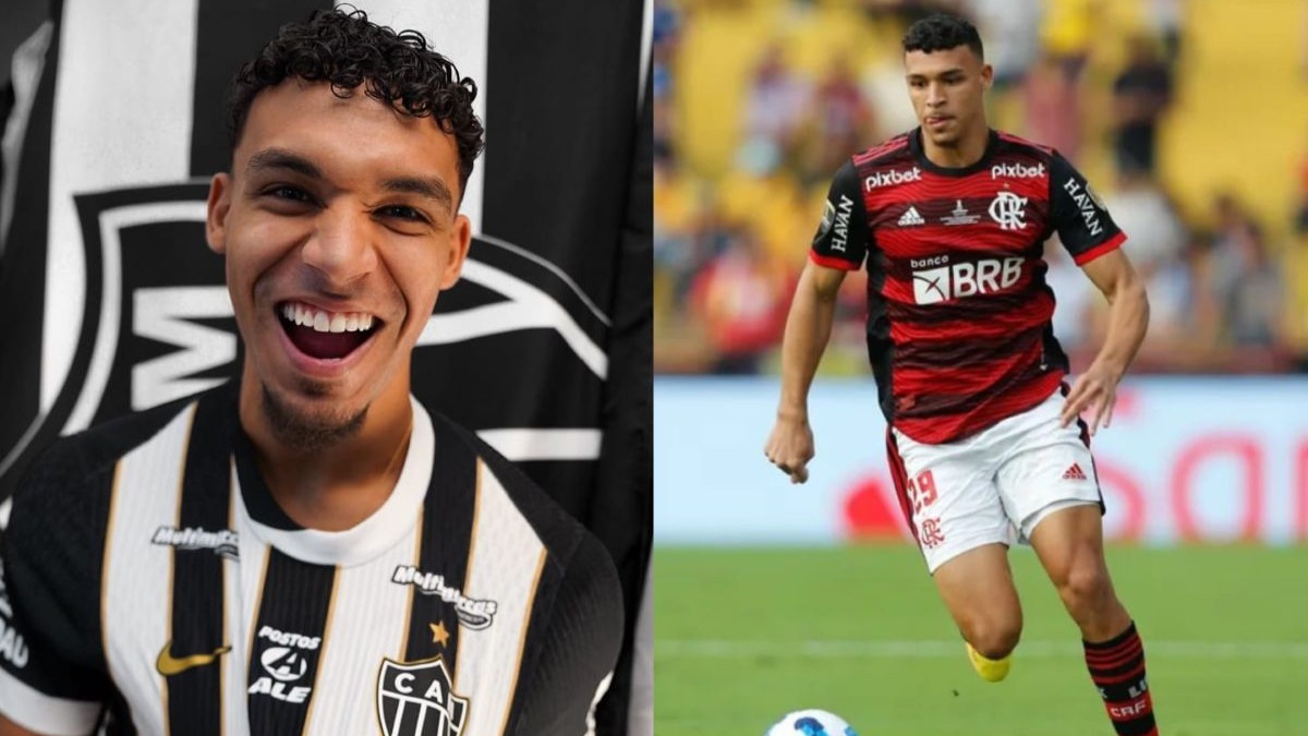 Atlético-MG anuncia contratação de Victor Hugo, ex-Flamengo
